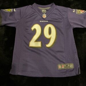 Nike NFL Kids Baltimore Ravens Justin Forsett #29 Jersey Size Youth Medium 5-6